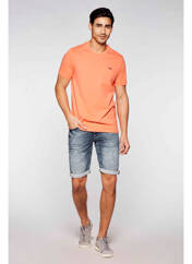 Short bleu PETROL INDUSTRIES pour homme seconde vue