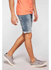 Short bleu PETROL INDUSTRIES pour homme seconde vue