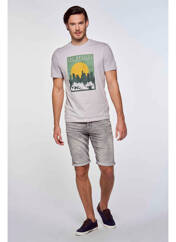 Short argent PETROL INDUSTRIES pour homme seconde vue