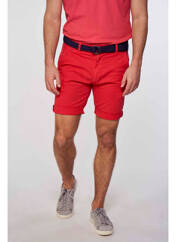 Short rouge PETROL INDUSTRIES pour homme seconde vue