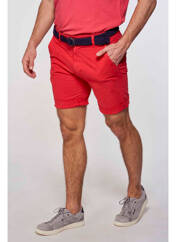 Short rouge PETROL INDUSTRIES pour homme seconde vue