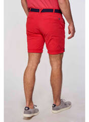 Short rouge PETROL INDUSTRIES pour homme seconde vue