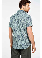 Chemise manches courtes vert PETROL INDUSTRIES pour homme seconde vue