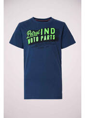 T-shirt bleu PETROL INDUSTRIES pour homme seconde vue