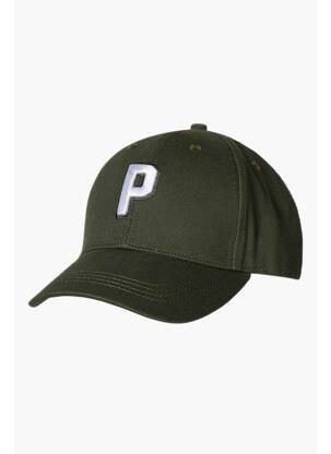 Casquette vert PETROL INDUSTRIES homme