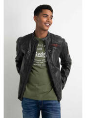 Veste casual gris PETROL INDUSTRIES pour homme seconde vue