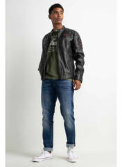 Veste casual gris PETROL INDUSTRIES pour homme seconde vue
