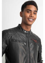 Veste casual gris PETROL INDUSTRIES pour homme seconde vue