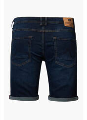 Short bleu PETROL INDUSTRIES pour homme seconde vue