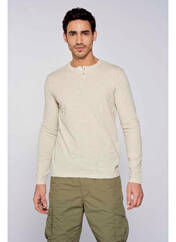T-shirt gris PETROL INDUSTRIES pour homme seconde vue