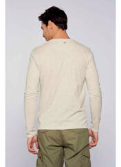 T-shirt gris PETROL INDUSTRIES pour homme seconde vue