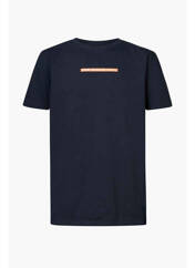 T-shirt bleu PETROL INDUSTRIES pour homme seconde vue