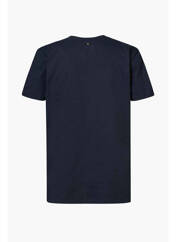 T-shirt bleu PETROL INDUSTRIES pour homme seconde vue