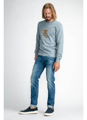 Jeans coupe slim bleu PETROL INDUSTRIES homme