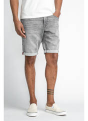 Short gris PETROL INDUSTRIES pour homme seconde vue