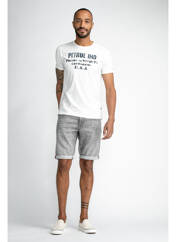 Short gris PETROL INDUSTRIES pour homme seconde vue