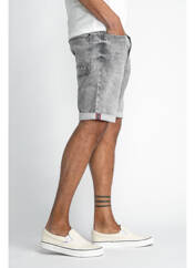 Short gris PETROL INDUSTRIES pour homme seconde vue