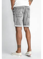 Short gris PETROL INDUSTRIES pour homme seconde vue