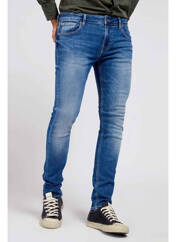 Jeans coupe slim bleu GUESS pour homme seconde vue