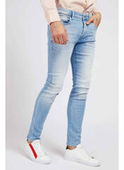 Jeans coupe slim bleu GUESS pour homme seconde vue