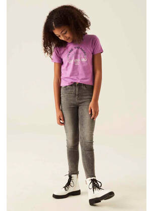 T-shirt violet GARCIA pour fille