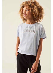 T-shirt bleu GARCIA pour fille seconde vue