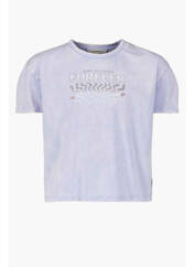 T-shirt bleu GARCIA pour fille seconde vue