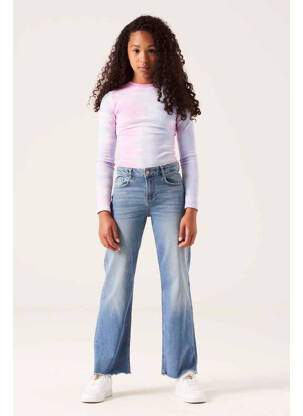 Jeans coupe large bleu GARCIA pour fille