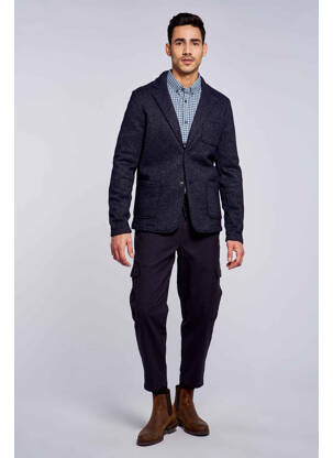 Blazer bleu PETROL INDUSTRIES homme