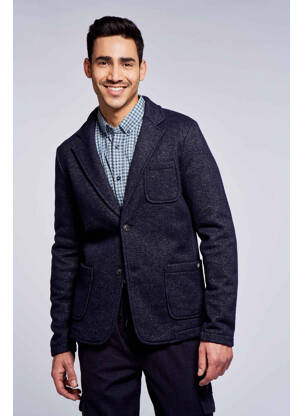 Blazer bleu PETROL INDUSTRIES homme