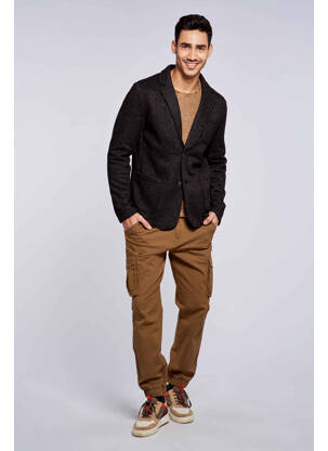 Blazer noir PETROL INDUSTRIES homme