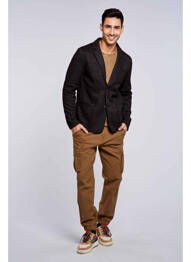 Blazer noir PETROL INDUSTRIES homme
