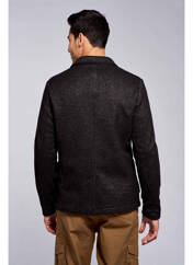 Blazer noir PETROL INDUSTRIES pour homme seconde vue