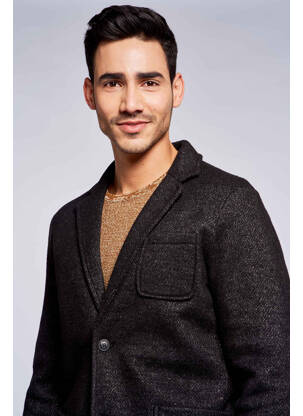Blazer noir PETROL INDUSTRIES homme