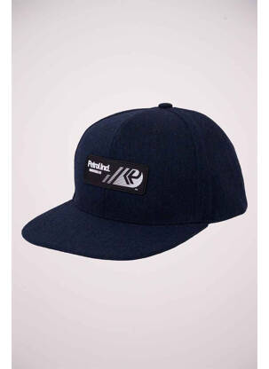Casquette bleu PETROL INDUSTRIES homme