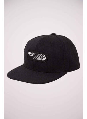 Casquette noir PETROL INDUSTRIES homme