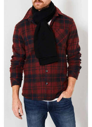 Echarpe noir PETROL INDUSTRIES homme