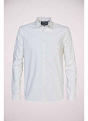 Chemise manches longues blanc PETROL INDUSTRIES pour homme seconde vue