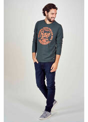 T-shirt vert PETROL INDUSTRIES pour homme seconde vue