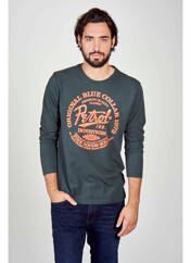 T-shirt vert PETROL INDUSTRIES pour homme seconde vue