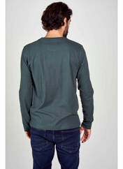 T-shirt vert PETROL INDUSTRIES pour homme seconde vue