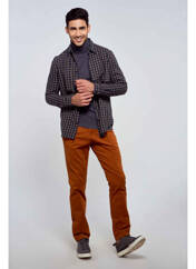 Pull col roulé gris PETROL INDUSTRIES pour homme seconde vue