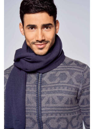 Echarpe bleu PETROL INDUSTRIES homme