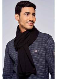 Echarpe noir PETROL INDUSTRIES homme