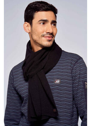 Echarpe noir PETROL INDUSTRIES pour homme