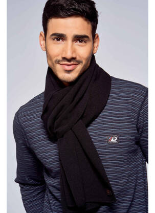 Echarpe noir PETROL INDUSTRIES homme