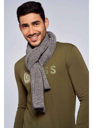 Echarpe noir PETROL INDUSTRIES homme