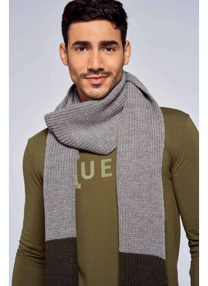 Echarpe vert PETROL INDUSTRIES homme