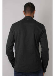 Chemise manches longues noir PETROL INDUSTRIES pour homme seconde vue