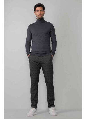 Pantalon chino gris PETROL INDUSTRIES homme